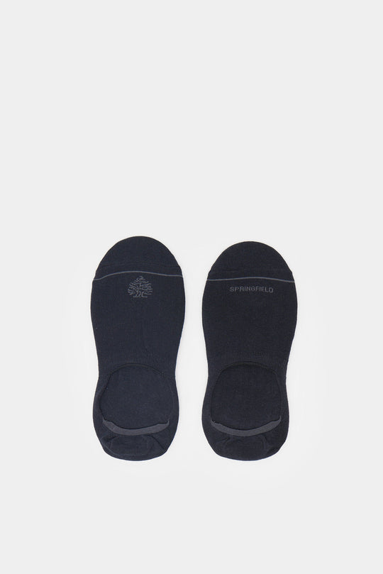 Contrast invisible sock