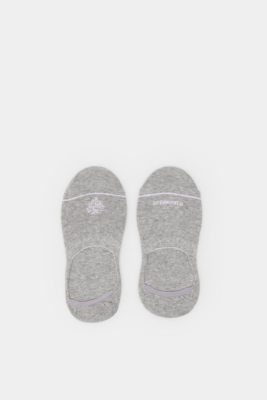 Contrast invisible sock