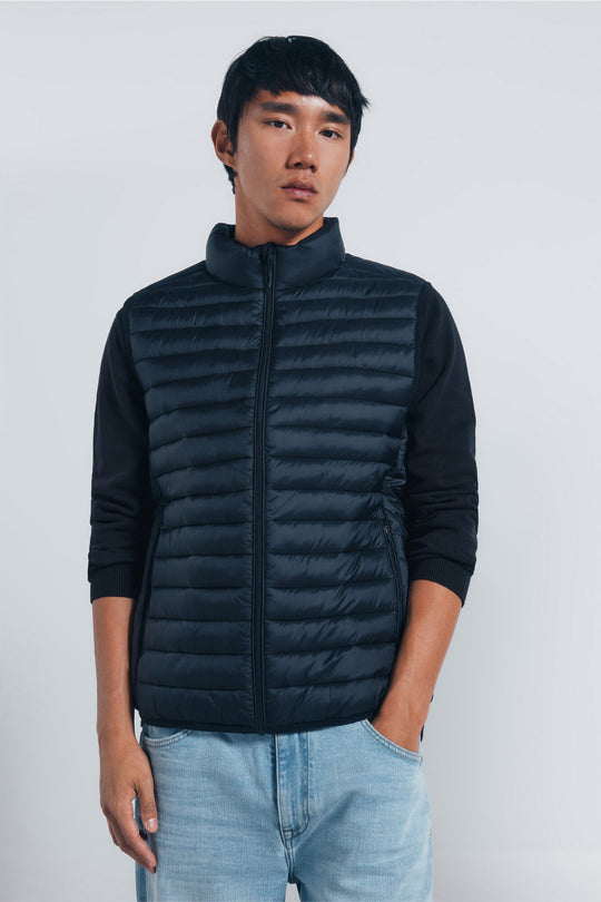 Quilted gilet