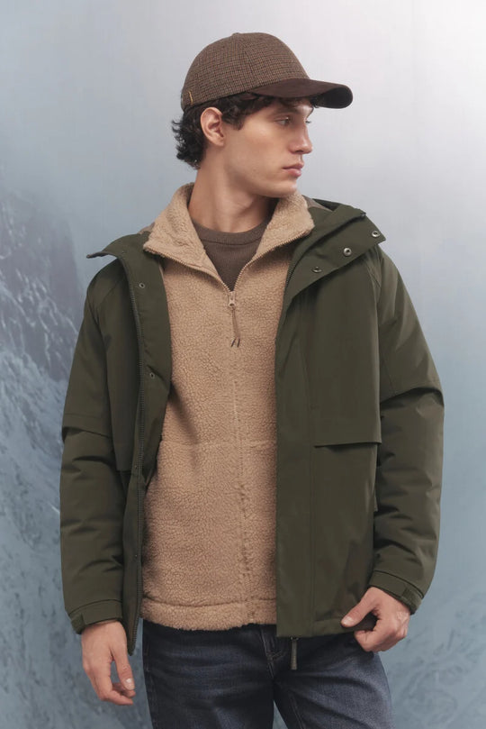Thermal padded parka