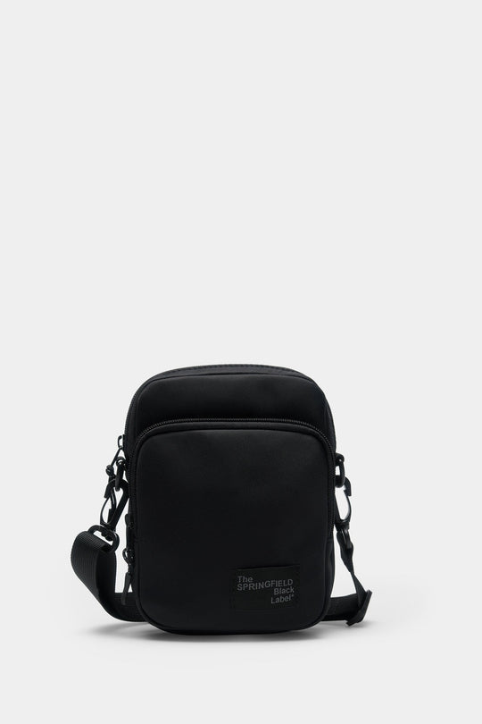 Black crossbody bag