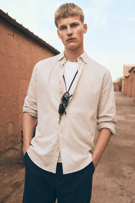 Linen shirt