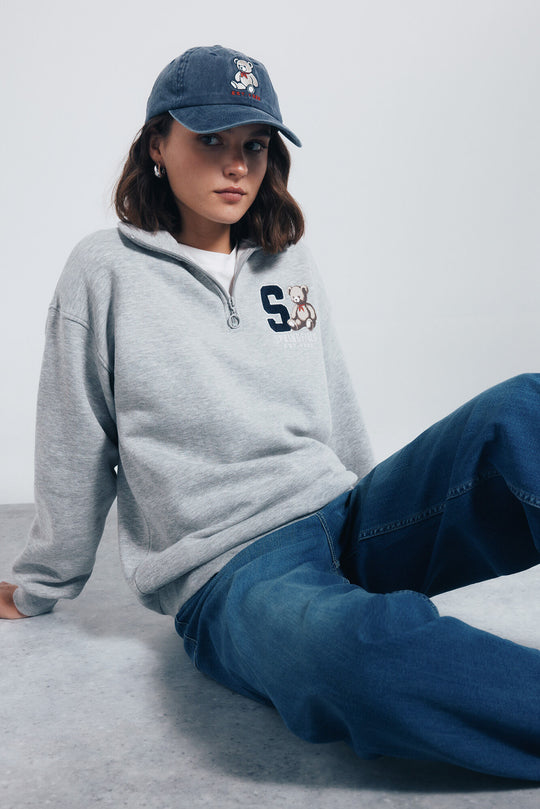 "Springfield" bear sweatshirt
