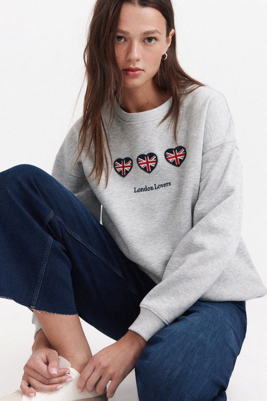 "united kingdom" sweatshirt