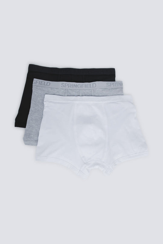 Pack 3 basic boxers