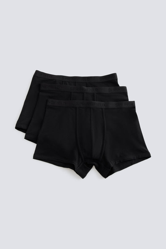 Pack 3 basic boxers