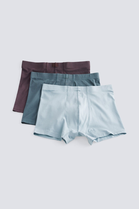 Pack of 3 comfort boxers