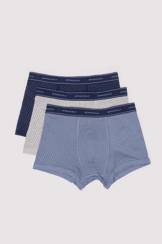 Pack of 3 breakfast boxers