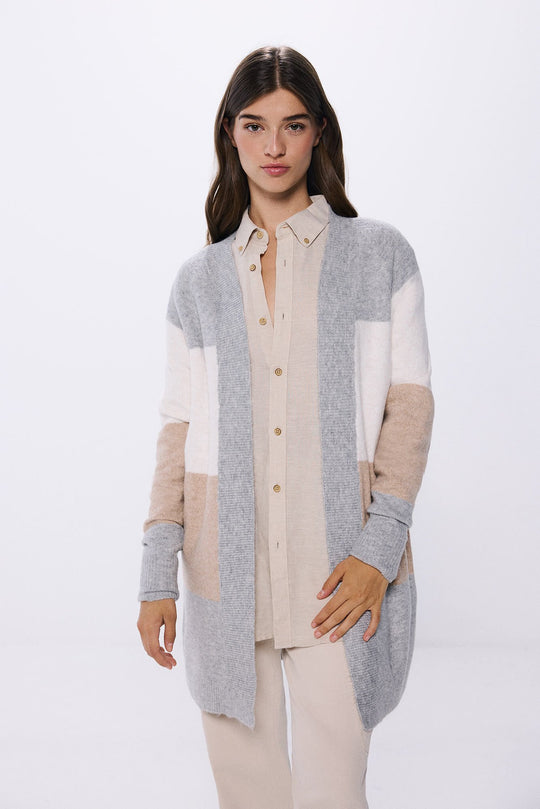 كارديغان طويل مفتوح