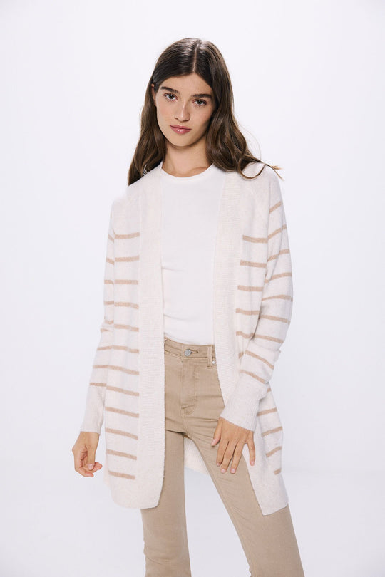 كارديغان طويل مفتوح