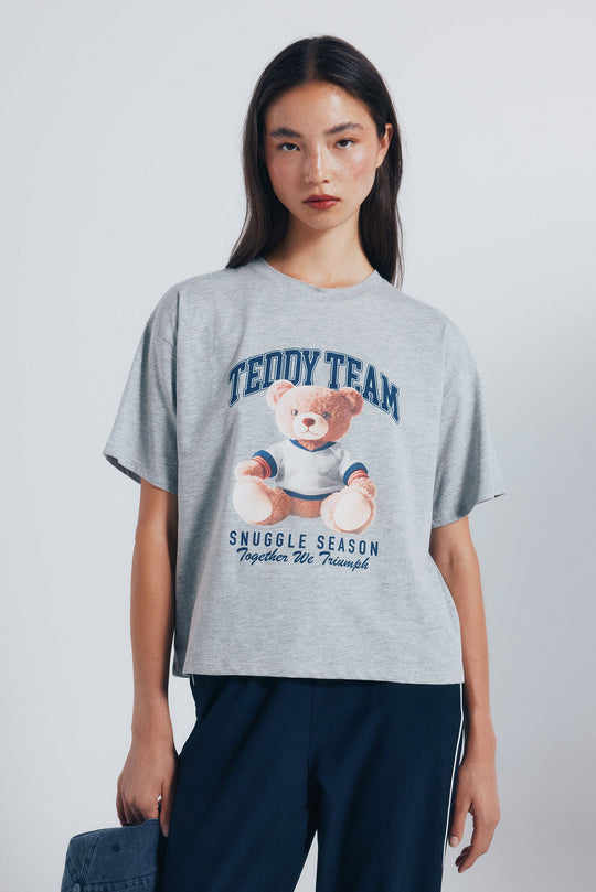 "Teddy team" T-shirt