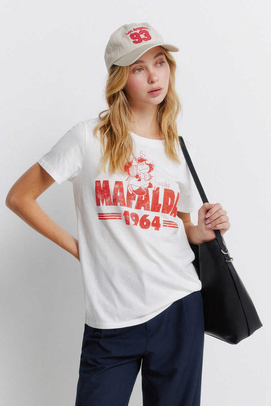 T-shirt Mafalda