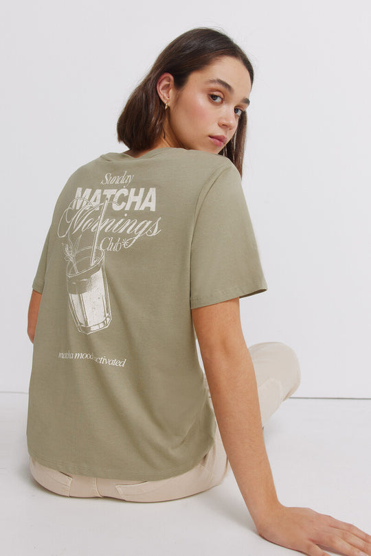 Short-sleeved T-shirt Le café