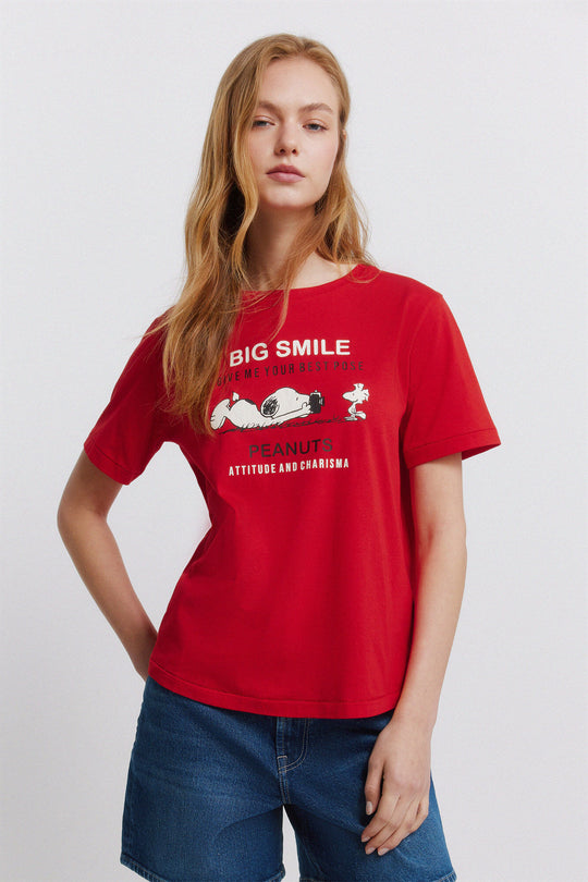 Snoopy short sleeve T-shirt