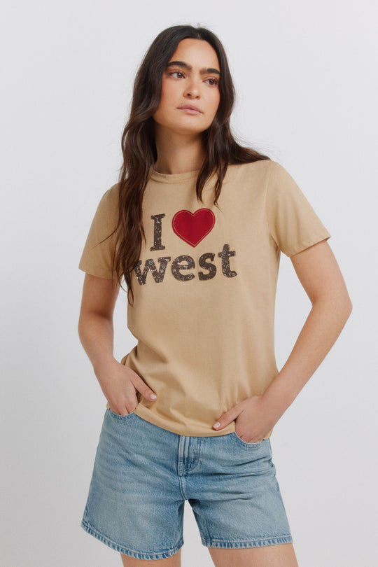Cotton graphic T-shirt