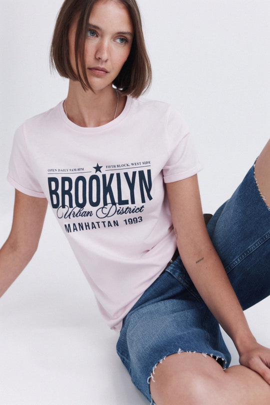 Brooklyn short sleeve T-shirt