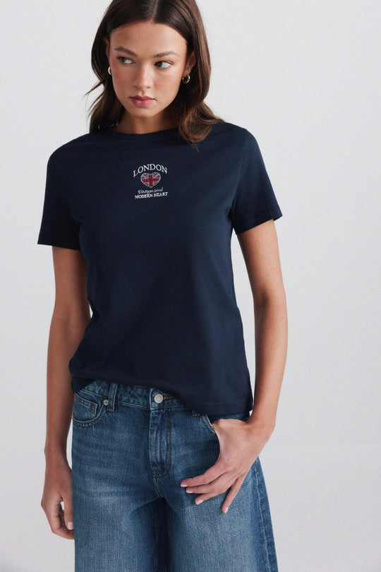Short sleeve graphic T-shirt