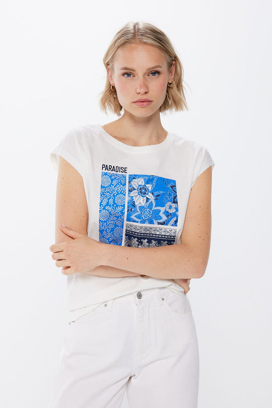 100% Cotton Paradise T-Shirt