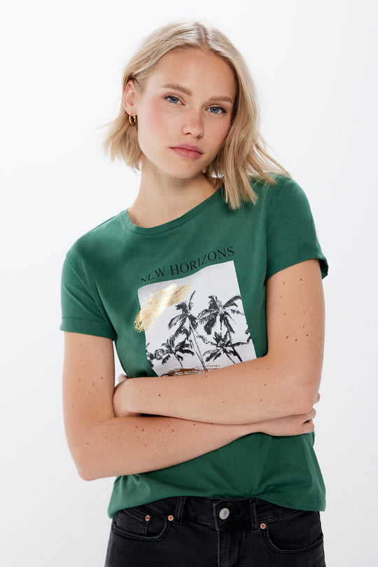 100% Cotton New Horizons T-Shirt