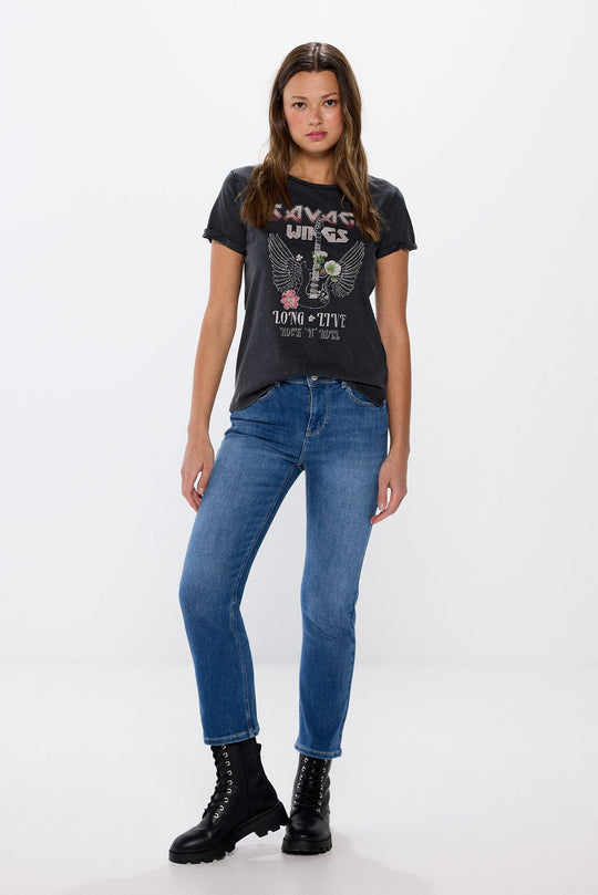 "Savage wings" T-shirt