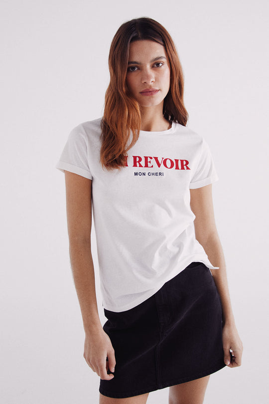 "Bonjour" T-shirt