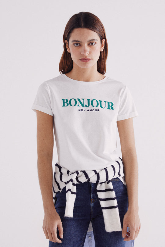 "Au revoir" T-shirt