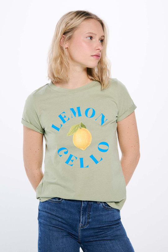 Fruit graphic t-shirt