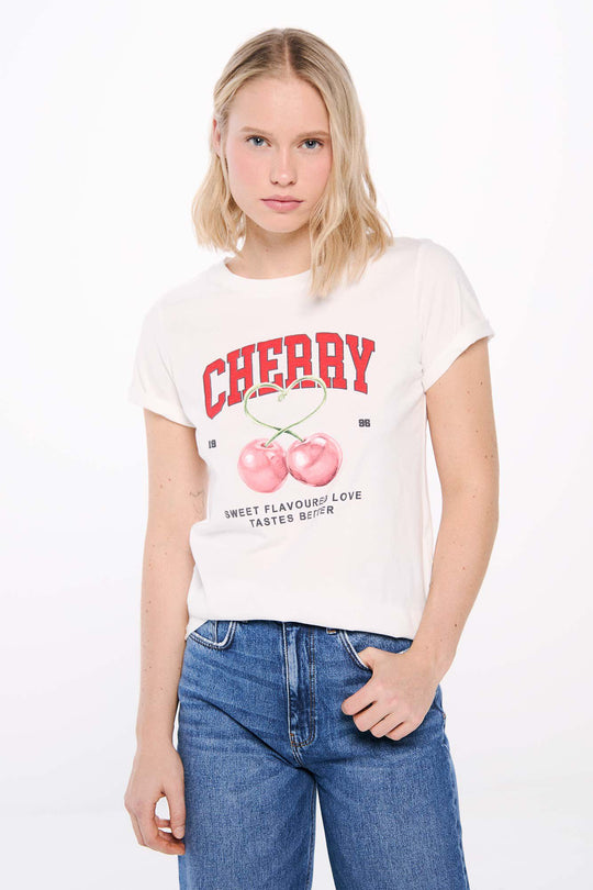 Fruit graphic t-shirt