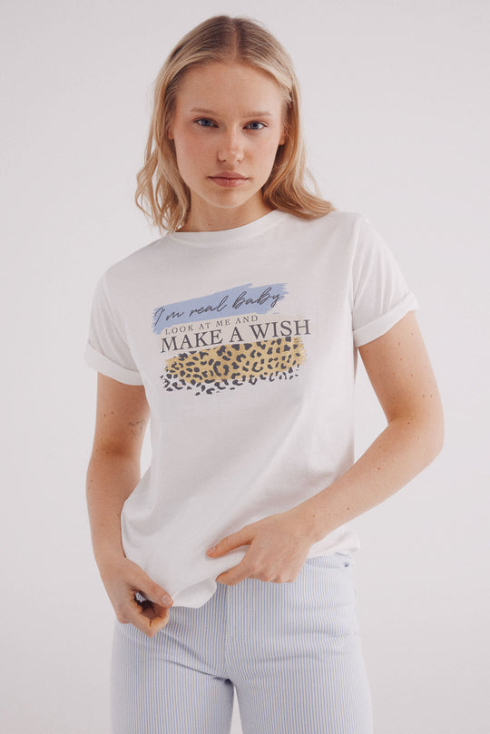 "I'm real baby…" T-shirt