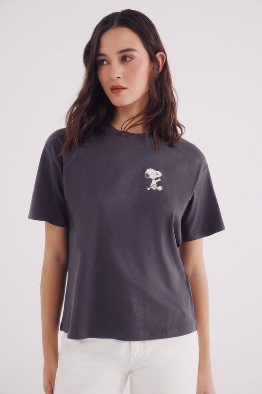 "Snoopy's sarcasm club" T-shirt