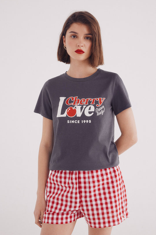 "Cherry love" T-shirt