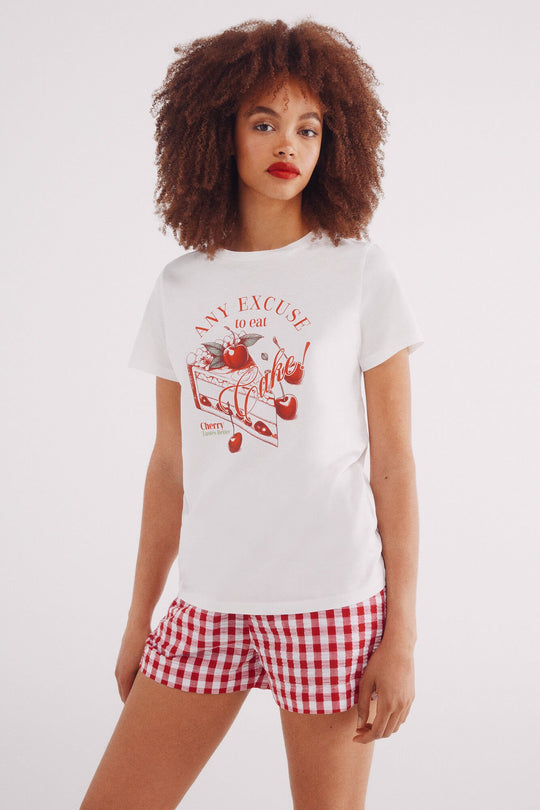 "Cherry love" T-shirt