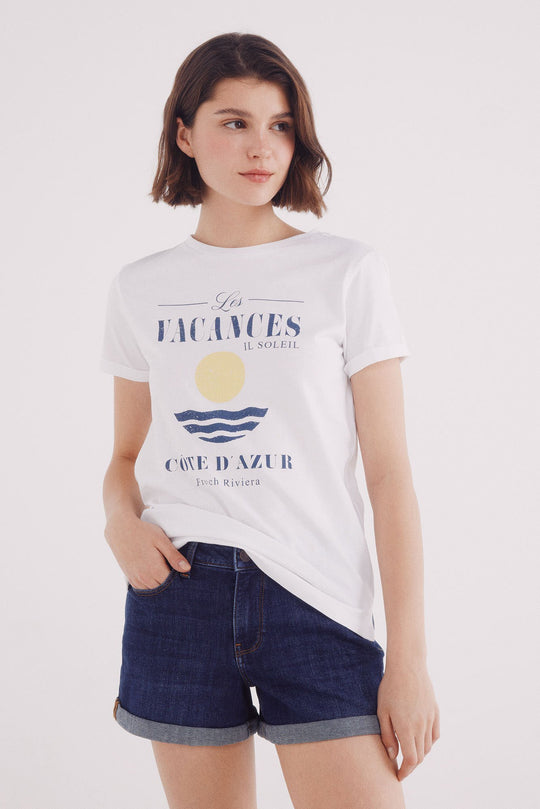 "Vacances Côte d´Azur" T-shirt
