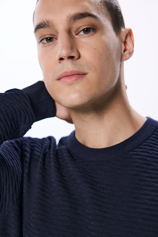 plain structured jersey