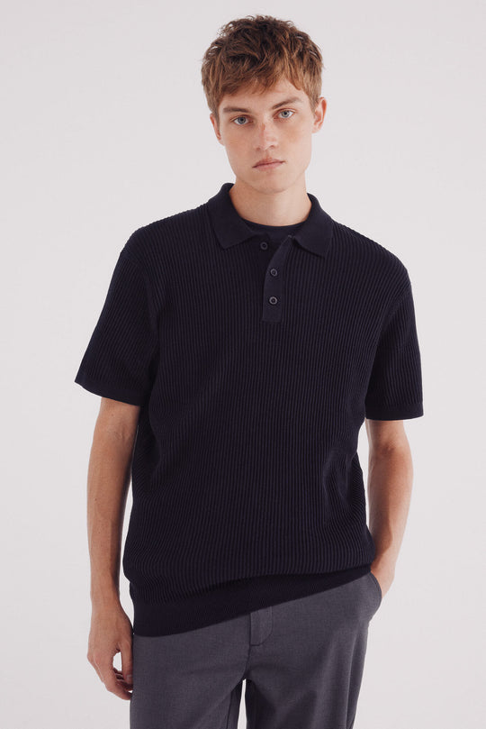 short sleeve jersey with polo shirt neck structure