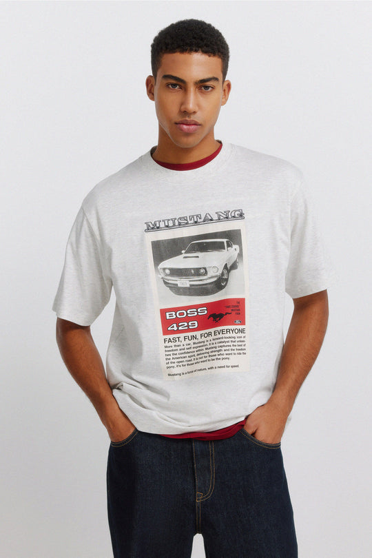 T-shirt Mustang Boss 429