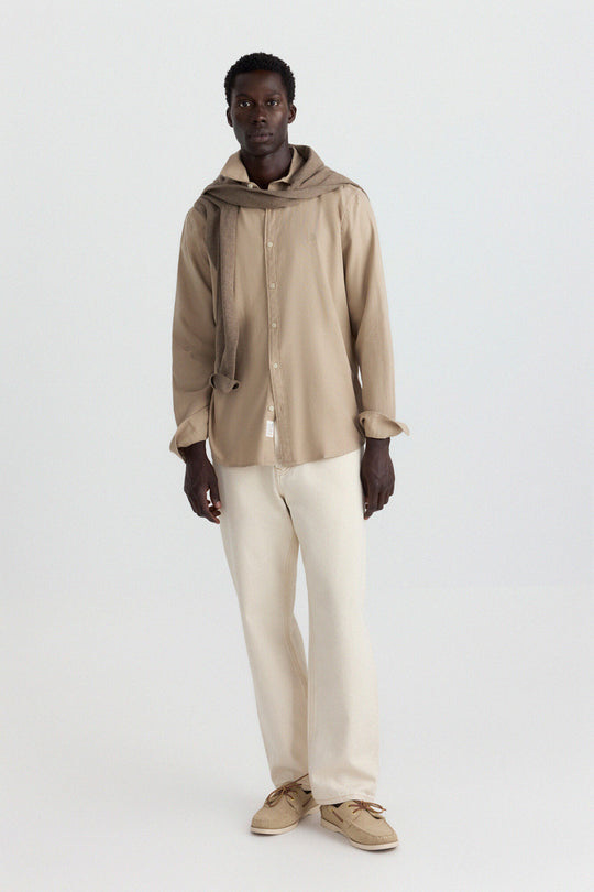 Structured shirt