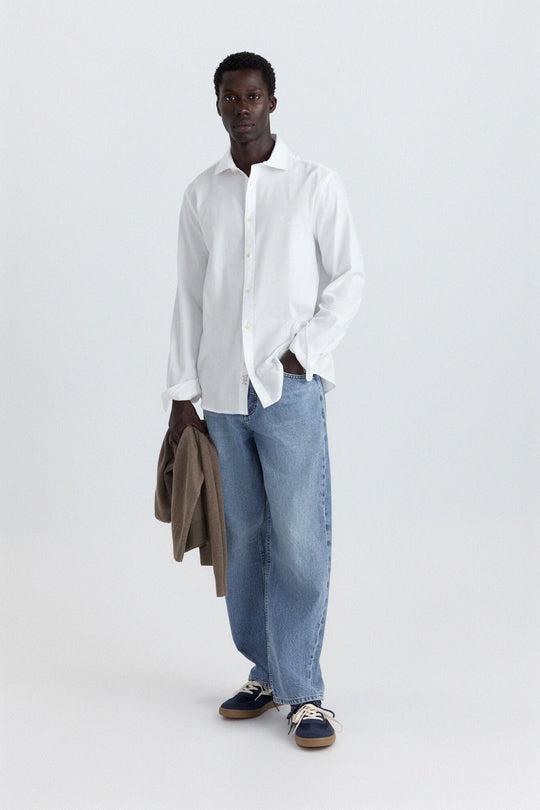 Structured shirt