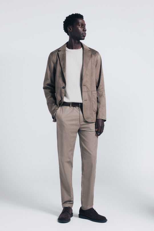 Slim fit comfort dress chinos pants