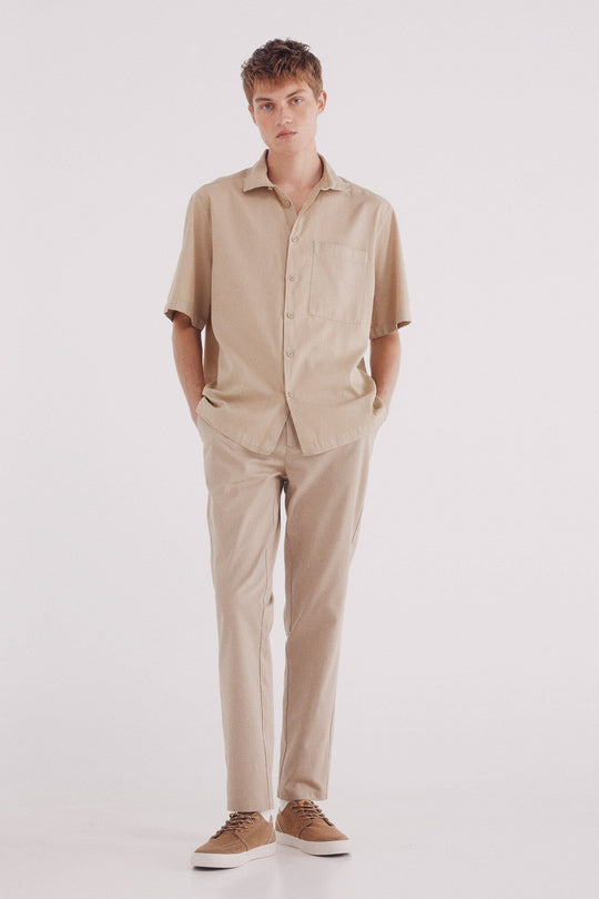 Slim fit comfort dress chinos pants