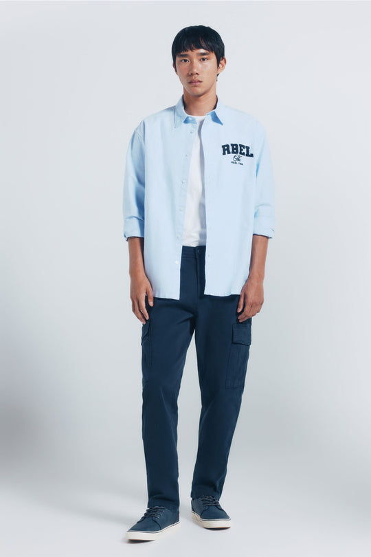 Slim fit casual cargo pants