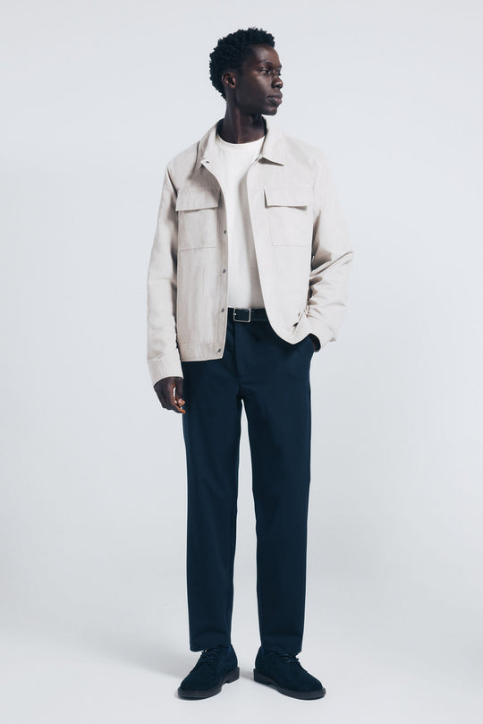 Paul structured chinos trousers