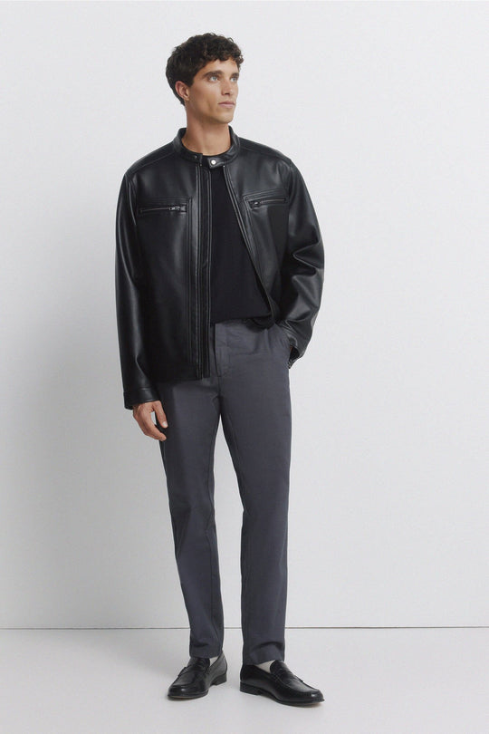 Comfort fit chinos trousers