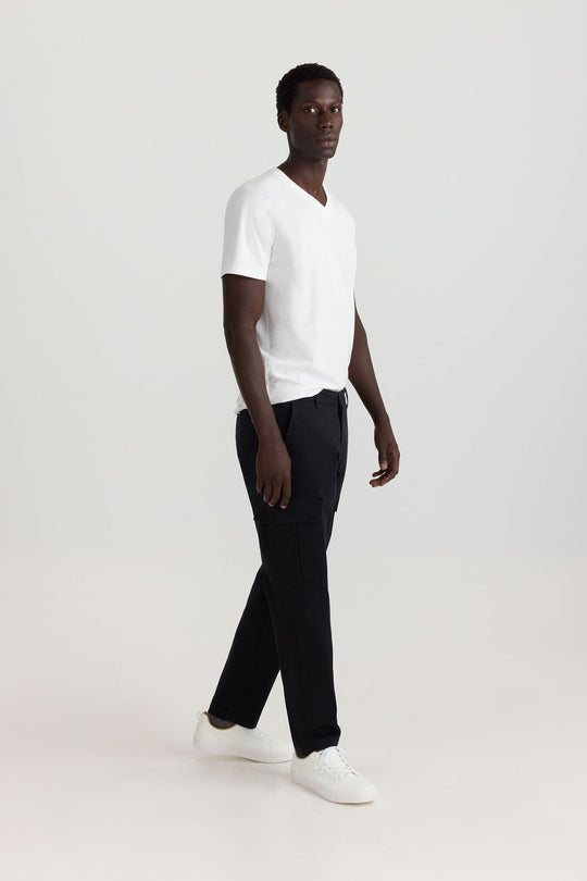 Comfort cargo trousers