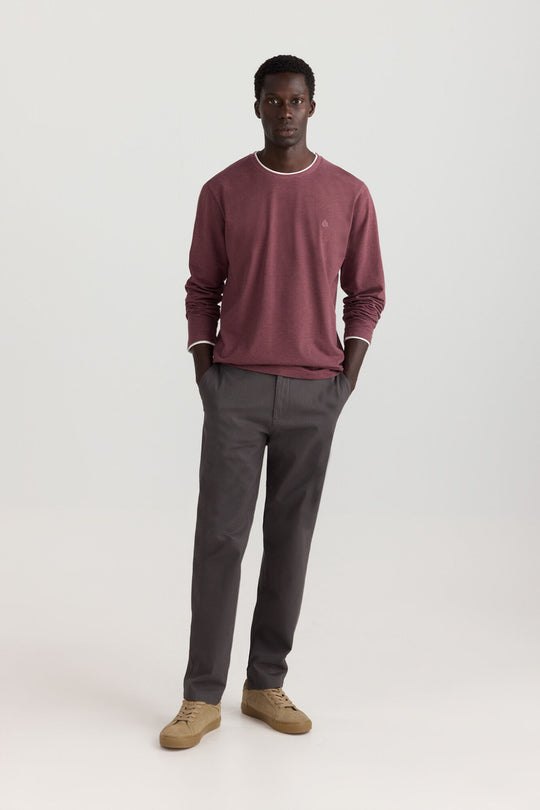 Comfort fit chinos
