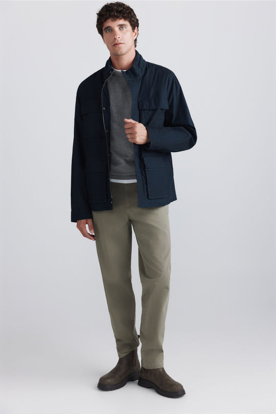 Comfort fit chinos