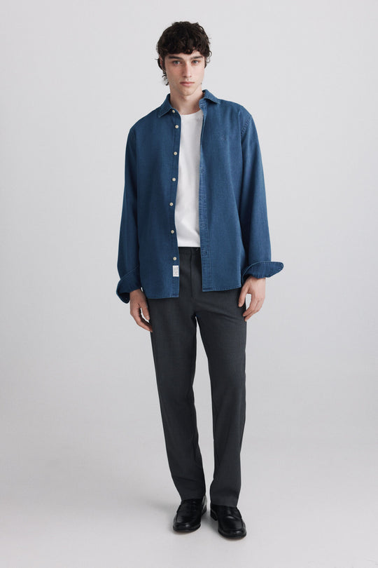 Slim fit comfort trousers