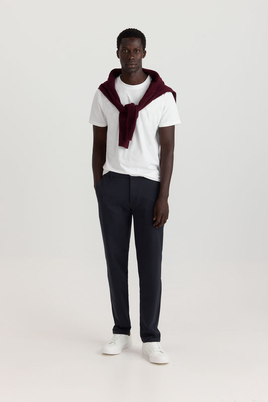 Comfort knit chinos