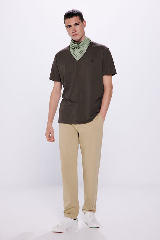 Comfort Knit Chinos Pants
