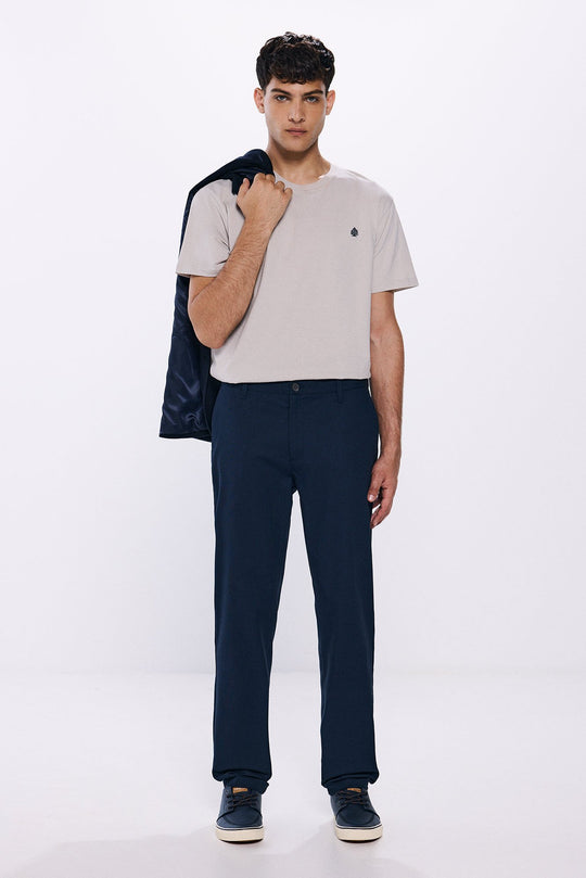 Slim Fit Comfort Dress Chinos